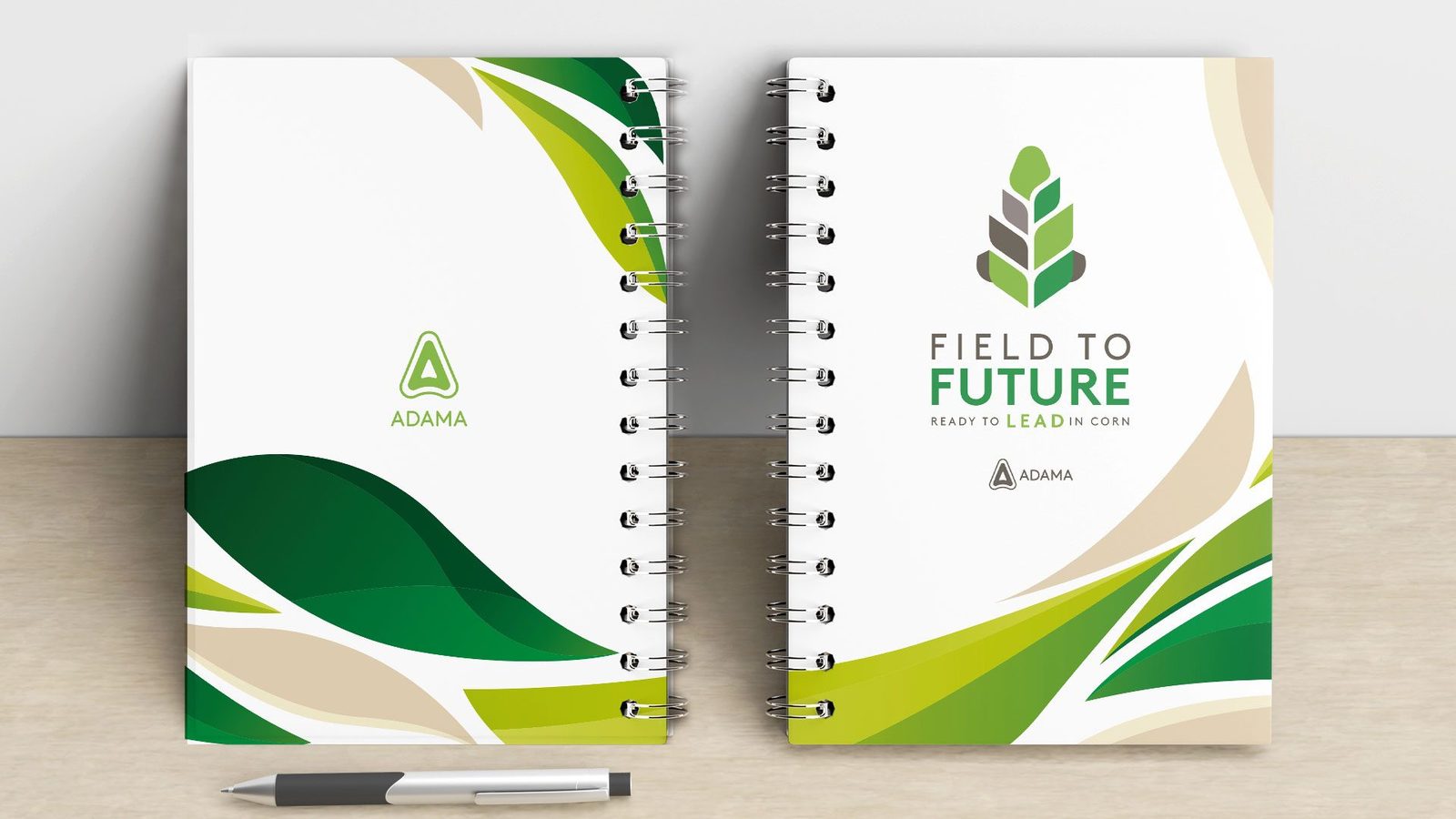 Field to Future, Milão 2026: cadernos espiralados com a identidade Field to Future