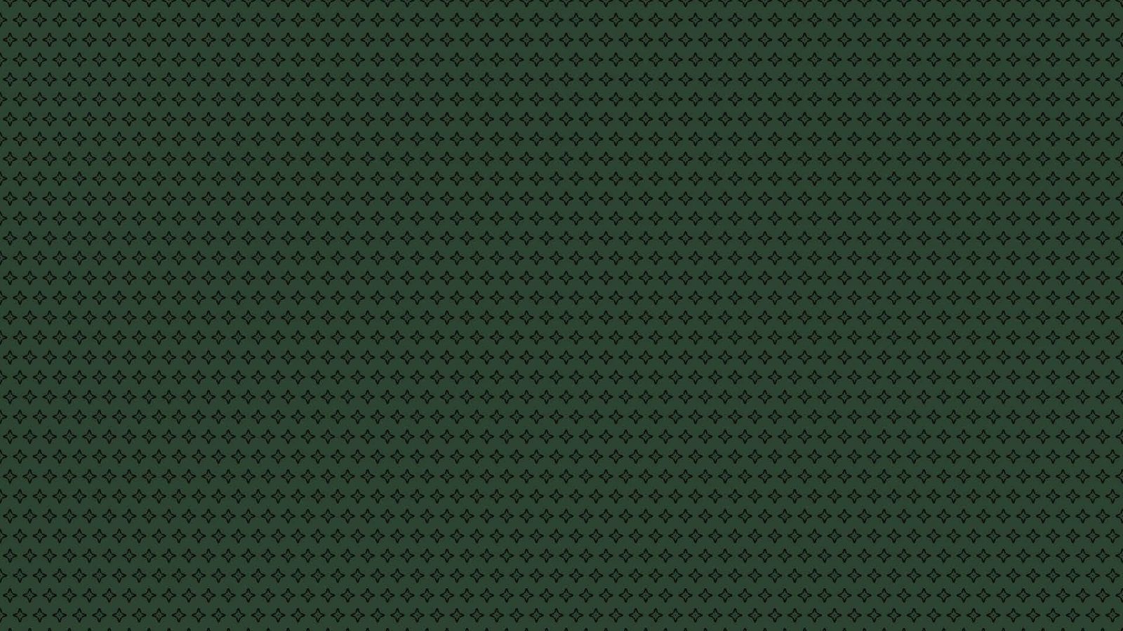 Pattern em verde escuro