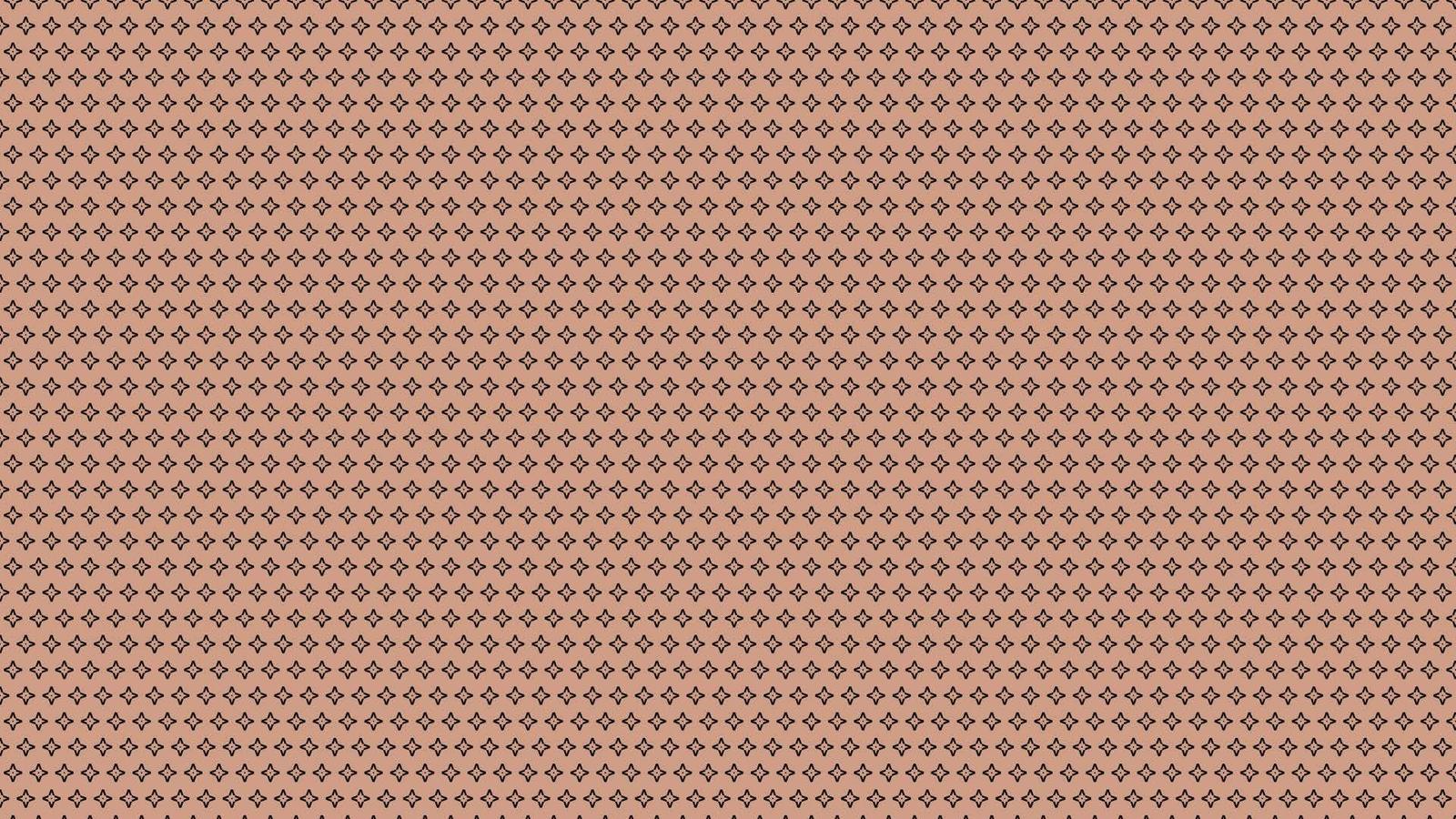 Pattern em tons de terracota criado a partir do símbolo