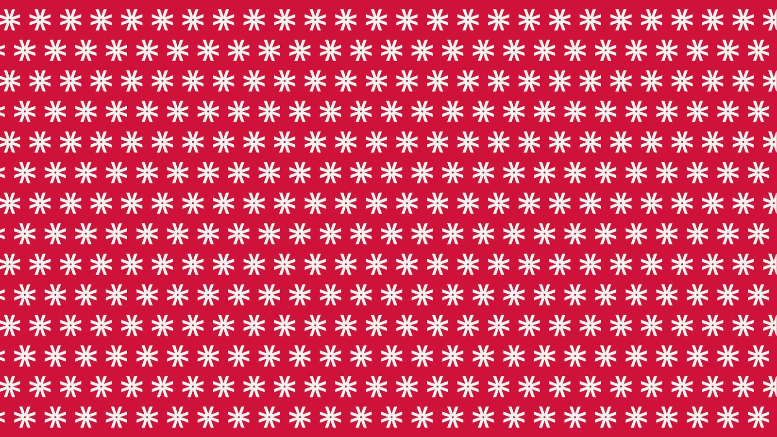 Pattern em vermelho e branco