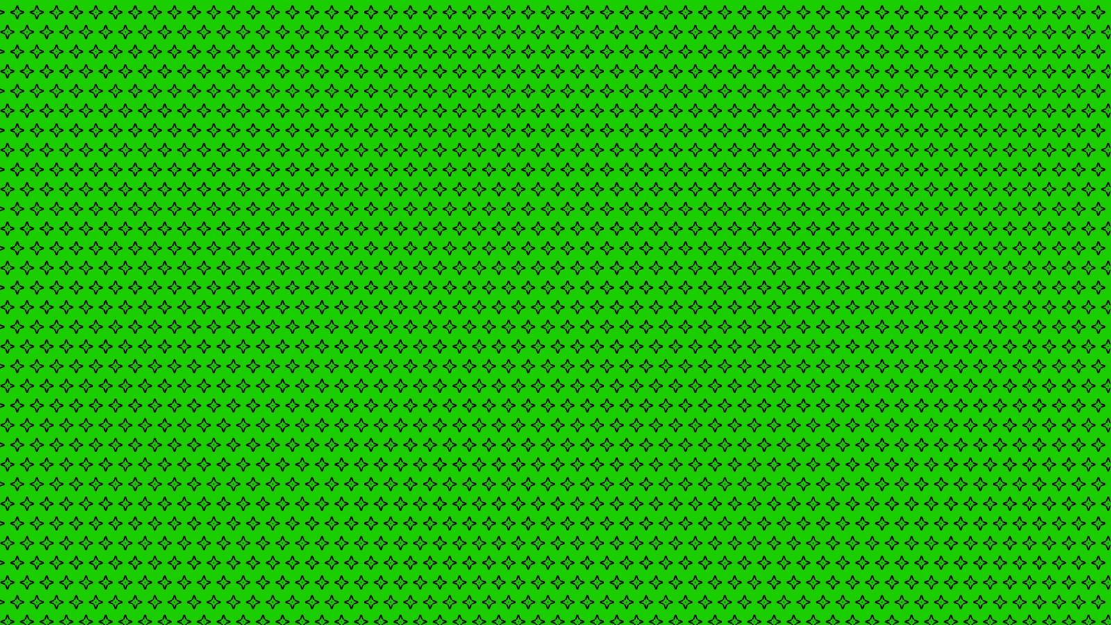 Pattern em verde vibrante