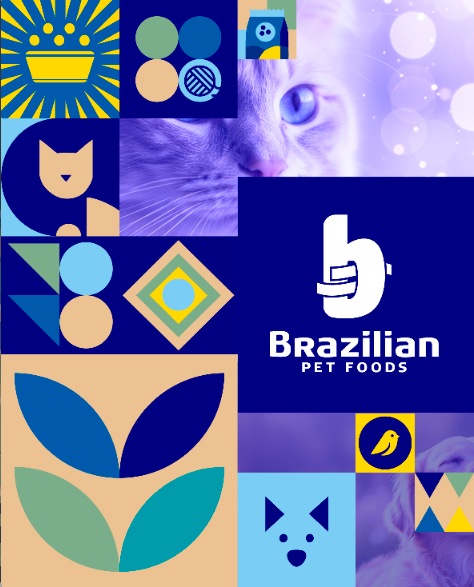 Capa do case Brazilian Pet Foods: evolução da marca e brand system
